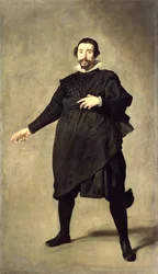 Portret van de nar Pablo de Valladolid, ca. 1632